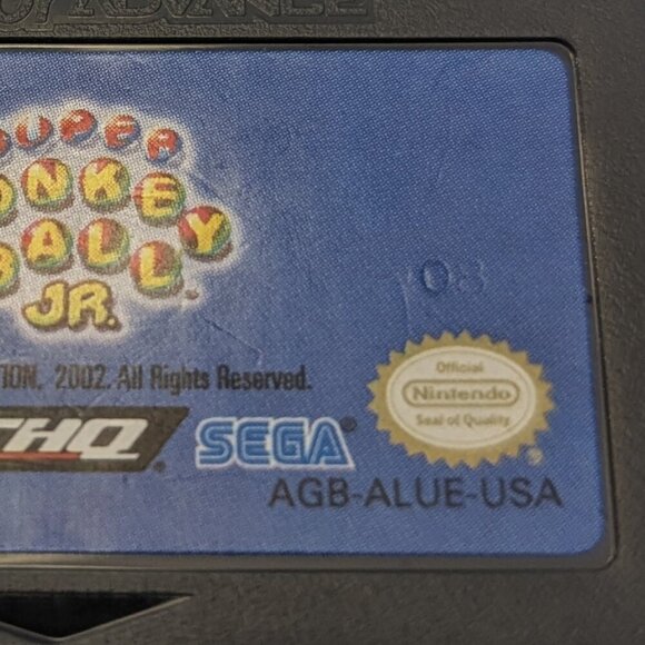 🐵 Super Monkey Ball Jr. – Game Boy Advance – Authentic & Tested 🐵 - Picture 3 of 3